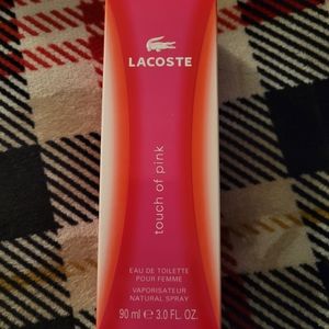 Lacoste touch of pink